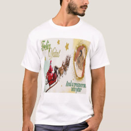 Camiseta unissex-Natal
