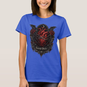 Camiseta Unissex Oscura Romántica Alternativa