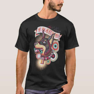 Camiseta Unissex – Urban Loyalty Doberman Pop-Art