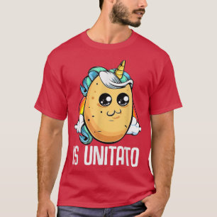 Camiseta ¿Unitato Es La Papa Como Se Ve En Los Televisores