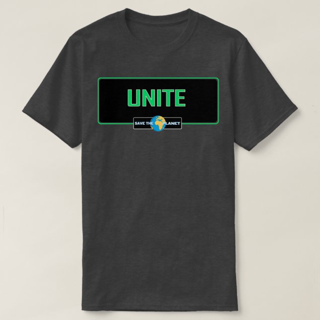 Camiseta Unite (Diseño del anverso)