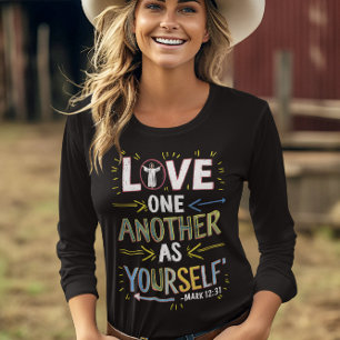 Camiseta Unite with Love: Acepta el mensaje