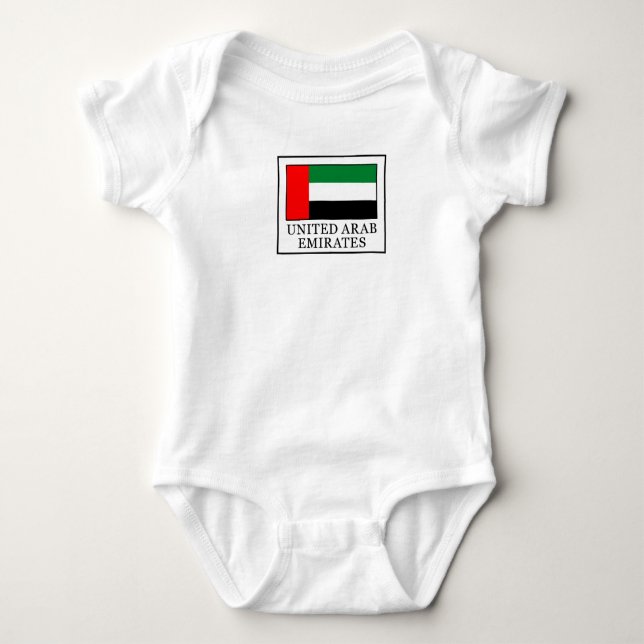 Camiseta United Arab Emirates (Anverso)