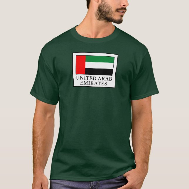 Camiseta United Arab Emirates (Anverso)