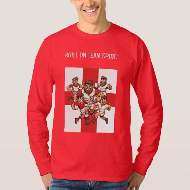 Camiseta United Charge Rugby Team Spirit (Anverso)