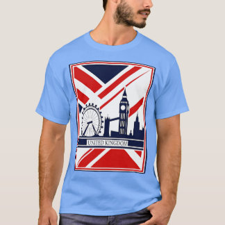Camiseta United Kingdom England