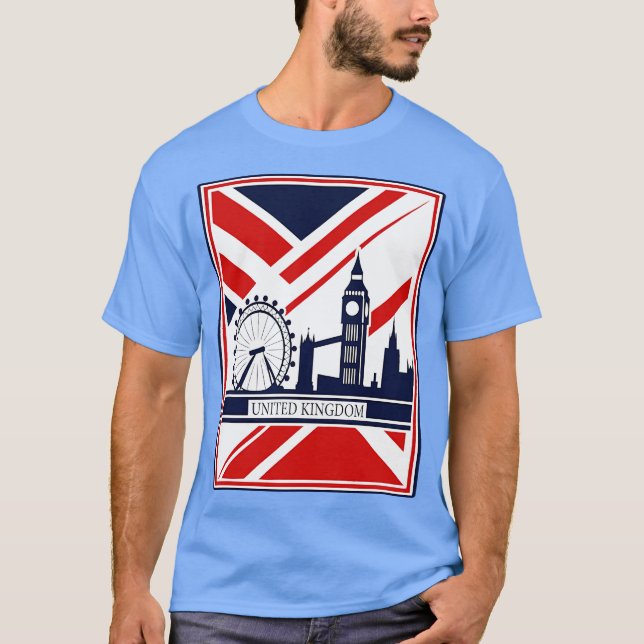 Camiseta United Kingdom England (Anverso)