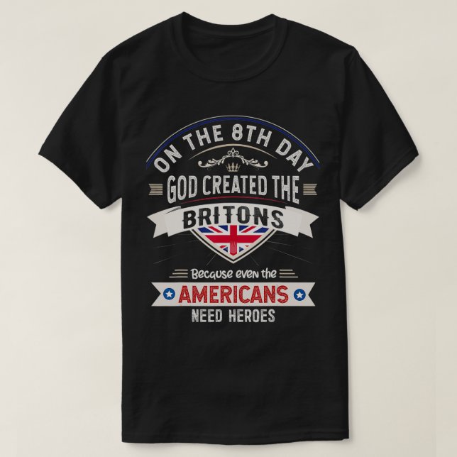 Camiseta United Kingdom Flag Souvenirs for British Men & Wo (Diseño del anverso)