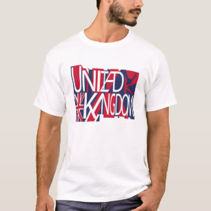 Camiseta United Kingdom UK flag BY MASANSER PIXELAT