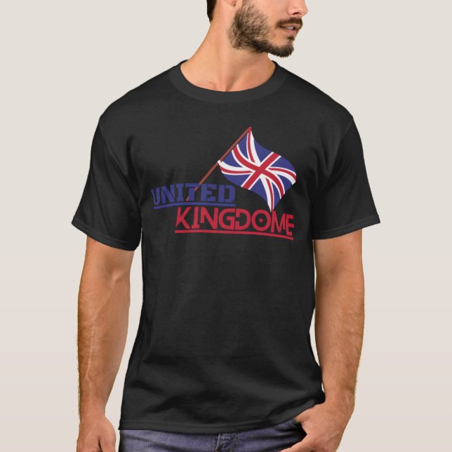 Camiseta UNITED KINGDOME family (Anverso)