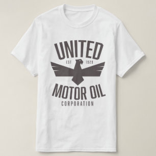 Camiseta United Motor Oil Corporation