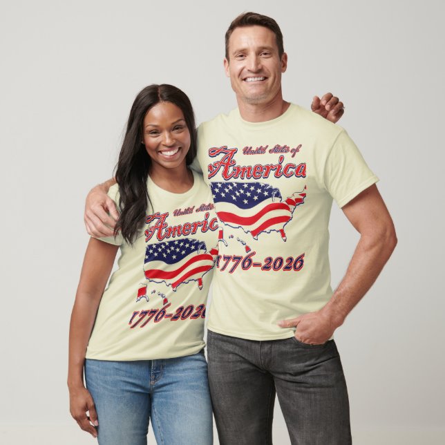 Camiseta United States 250 (Unisexo)