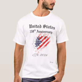 Camiseta United States 250th Anniversary T-Shirt Men