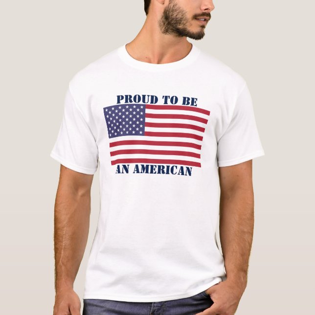 Camiseta United States Flag (Anverso)
