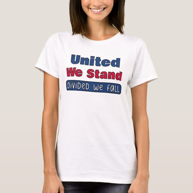 Camiseta United We Stand (Anverso)