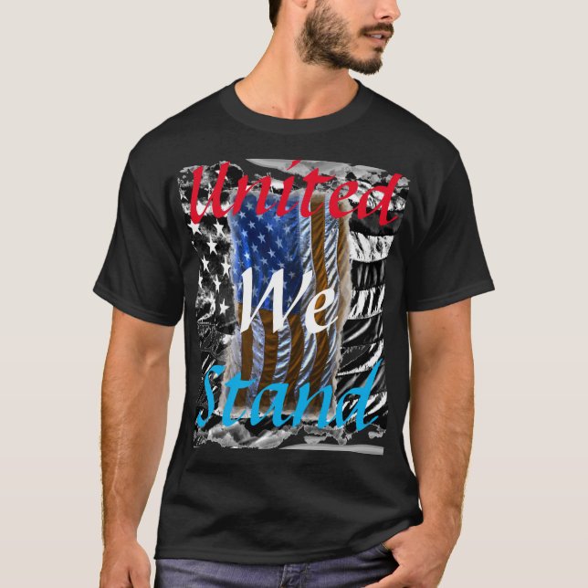 Camiseta United We Stand (Anverso)