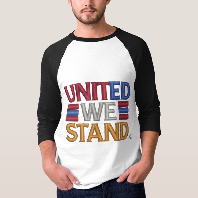 Camiseta United We Stand (Anverso)