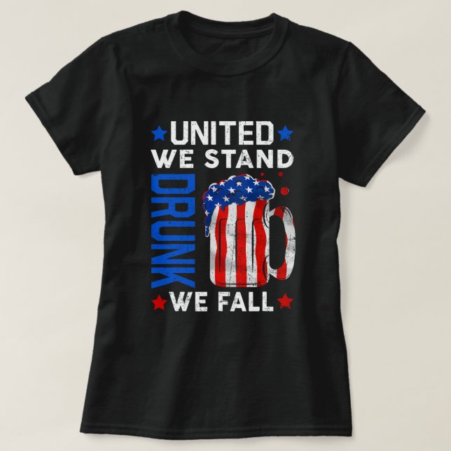 Camiseta United We Stand (Diseño del anverso)