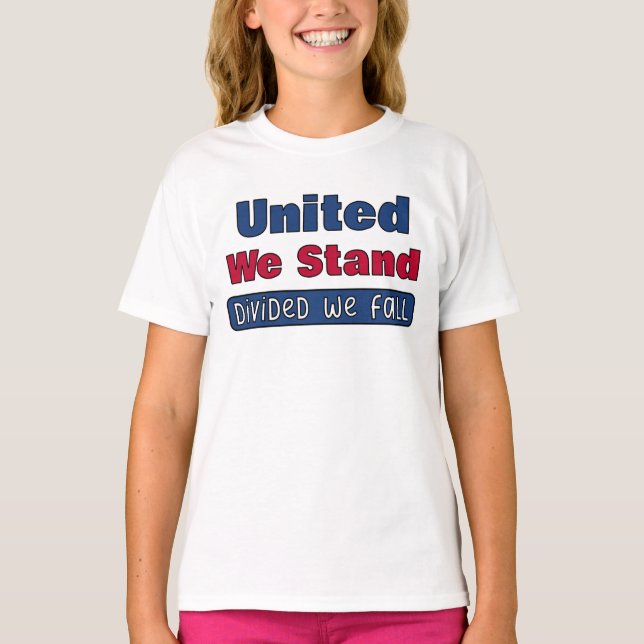 Camiseta United We Stand (Anverso)