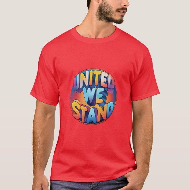 Camiseta United We Stand (Anverso)