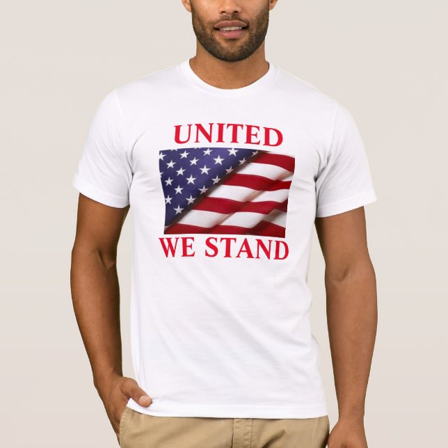 CAMISETA UNITED WE STAND SHIRT (Anverso)