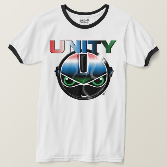 CAMISETA UNITY (Anverso del diseño)