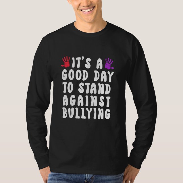 Camiseta Unity Day Anti Bullying For Teachers (Anverso)