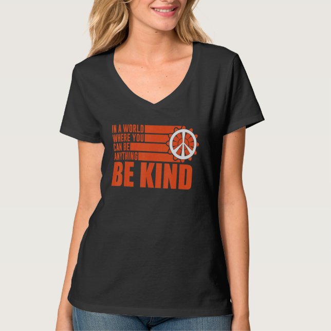 Camiseta Unity Day Choose Kindness Be Kind End Bullying (Anverso)