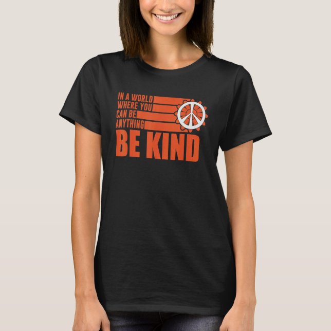 Camiseta Unity Day Choose Kindness Be Kind End Bullying (Anverso)