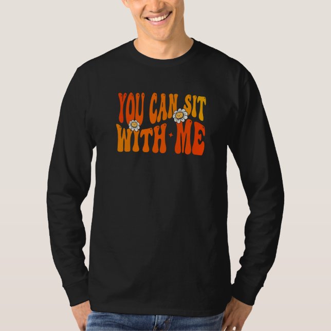 Camiseta Unity Day Orange Anti Bullying You Can Sit With Me (Anverso)