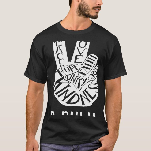 Camiseta Unity Day Orange Kids 2022 Anti Bullying Love Sign (Anverso)