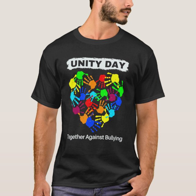 Camiseta Unity Day Orange Kids 2022 Together Anti Bullying  (Anverso)