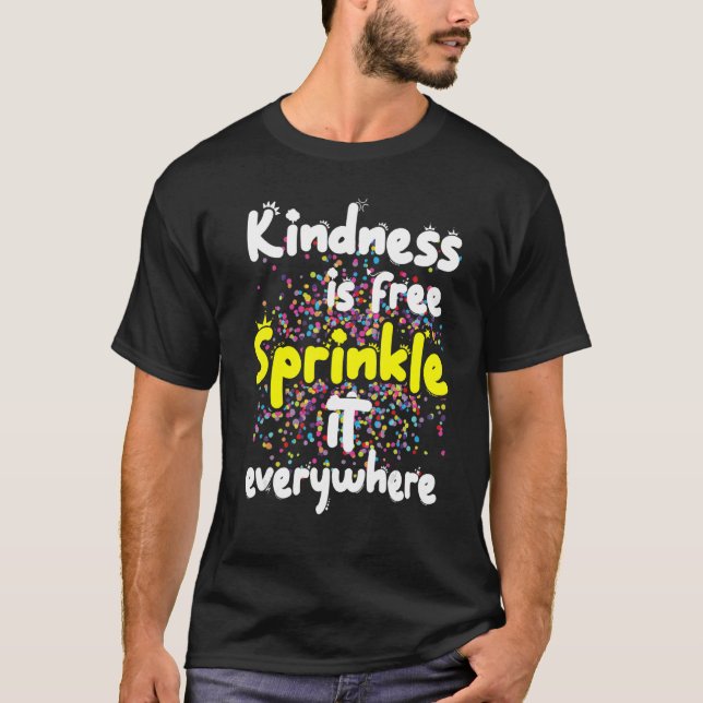 Camiseta Unity Day Orange Teacher Kindness Anti Bullying Be (Anverso)