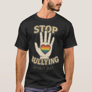 Camiseta Unity Day Purple Anti Bullying Stop Bullying Spiri