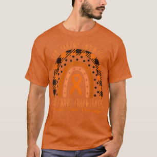 Camiseta Unity Day We Wear Orange ADHD Awareness Peace Love