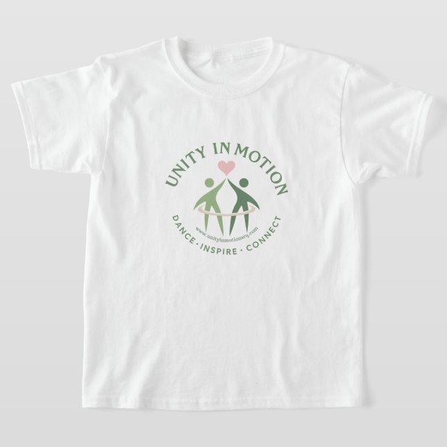 Camiseta Unity in Motion Kids (Distribución)