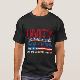 Camiseta Unity Maha Tenemos un país para salvar la fiebre n