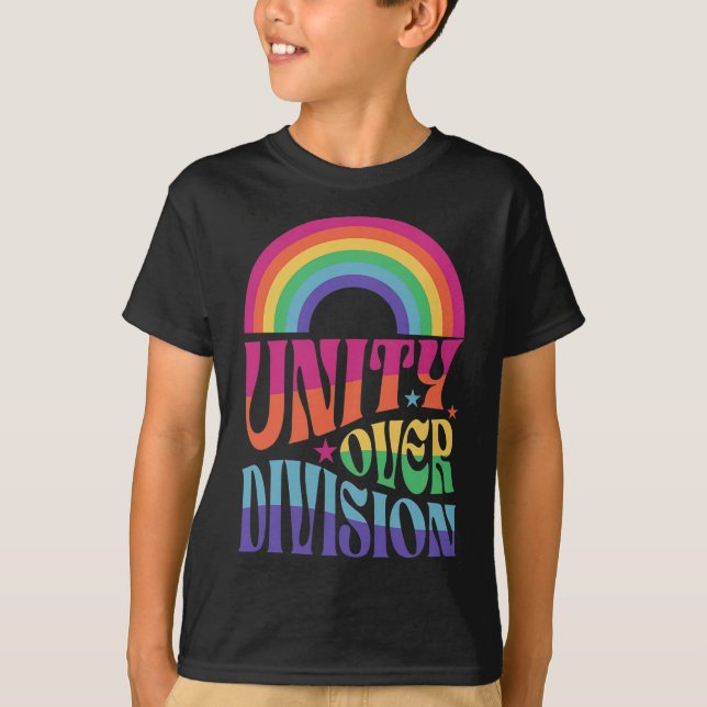 Camiseta Unity Over Division Harris Wheimer 2024 (Anverso)