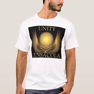 Camiseta unitywhite/negro