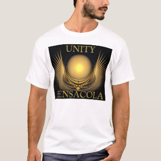 Camiseta unitywhite/negro