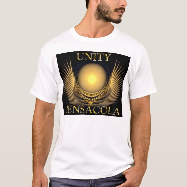 Camiseta unitywhite/negro (Anverso)