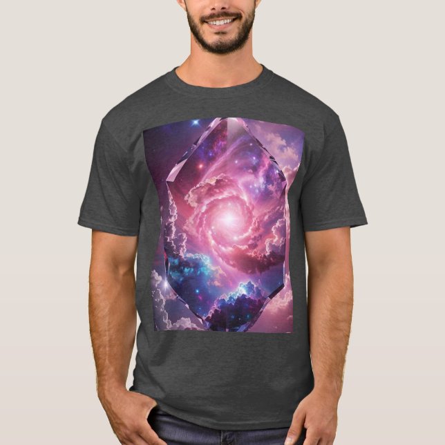Camiseta univers de galaxia stars (Anverso)