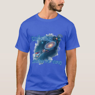 Camiseta Univers: Explorando galaxias lejos