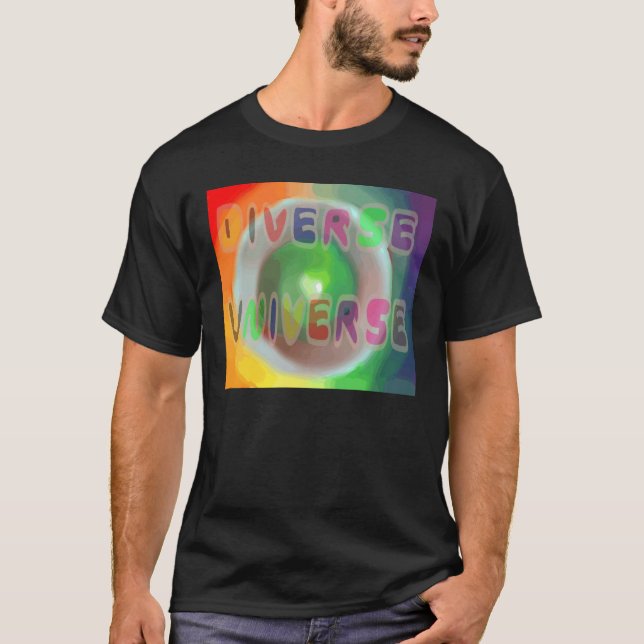 Camiseta Universa Diversa (Anverso)