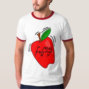 Camiseta universal de la gravitación