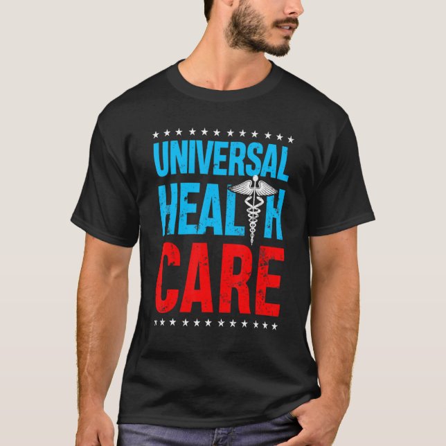 Camiseta Universal HealthCare 2023 Rights Medical Health Ca (Anverso)