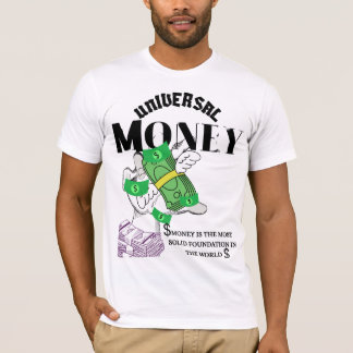 Camiseta Universal Money Tee