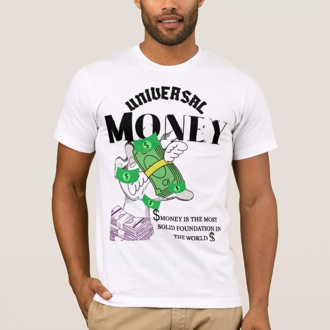 Camiseta Universal Money Tee (Anverso)
