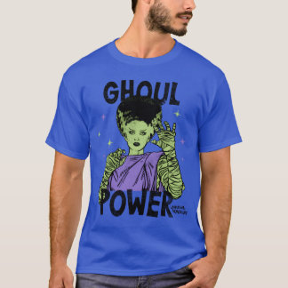 Camiseta Universal Monsters Ghoul Power Frankensteins Bride