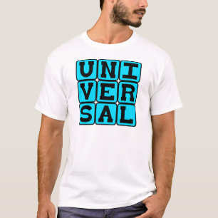 Camiseta Universal, Omnicomprensivo